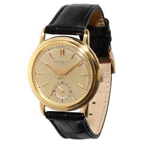 patek philippe yellow gold calatrava|Patek Philippe Calatrava gold watches.